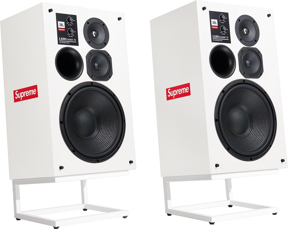 Supreme®/JBL® L100 Classic Speakers (Set of 2)